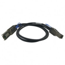 QNAP CAB-SAS20M-8644-8088 cable Serial Attached SCSI (SAS) 2 m Negro