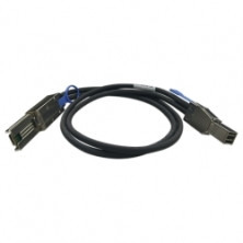 QNAP CAB-SAS20M-8644-8088 cable Serial Attached SCSI (SAS) 2 m Negro