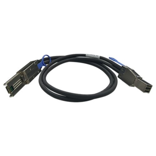 QNAP CAB-SAS30M-8644-8088 cable Serial Attached SCSI (SAS) 1 m Negro (1)