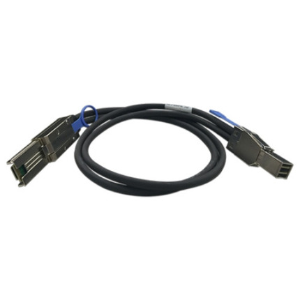 Comprar QNAP CAB-SAS30M-8644-8088 cable Serial Attached SCSI (SAS) 1 m Negro