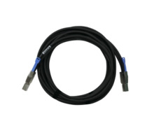 QNAP CAB-SAS30M-8644 cable Serial Attached SCSI (SAS) 3 m Negro