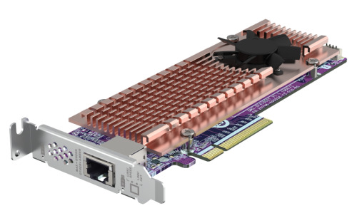 QNAP Card QM2 tarjeta y adaptador de interfaz Interno PCIe, RJ-45 (6)