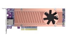 QNAP Card QM2 tarjeta y adaptador de interfaz Interno PCIe, RJ-45