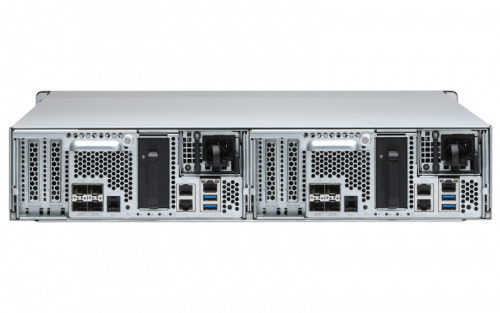 QNAP ES2486dc D-2142IT Ethernet Bastidor (2U) Negro NAS (2)