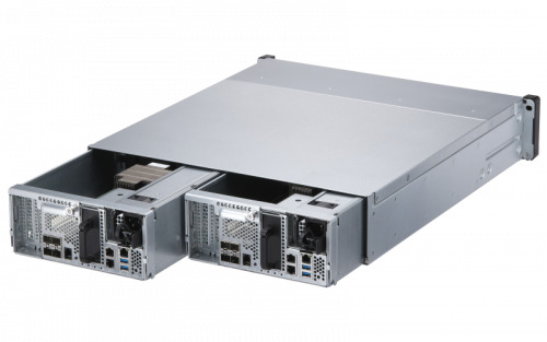 QNAP ES2486dc D-2142IT Ethernet Bastidor (2U) Negro NAS (3)
