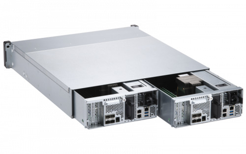QNAP ES2486dc D-2142IT Ethernet Bastidor (2U) Negro NAS (4)