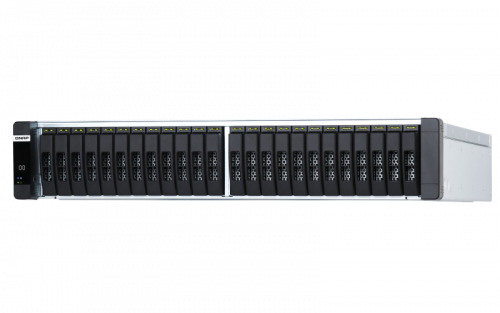 QNAP ES2486dc D-2142IT Ethernet Bastidor (2U) Negro NAS (9)