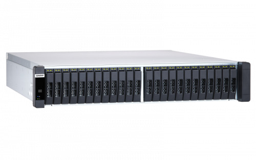 QNAP ES2486dc D-2142IT Ethernet Bastidor (2U) Negro NAS (10)