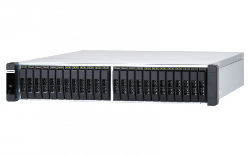 QNAP ES2486dc D-2142IT Ethernet Bastidor (2U) Negro NAS (11)