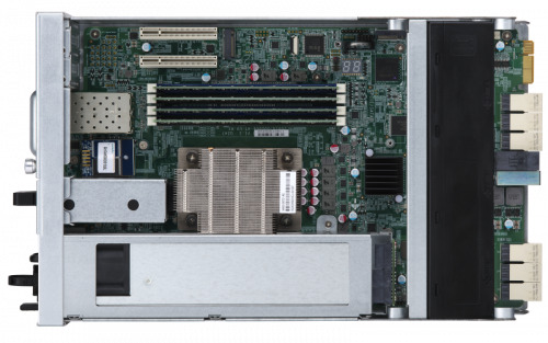 QNAP ES2486dc D-2142IT Ethernet Bastidor (2U) Negro NAS (5)