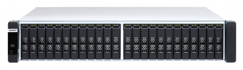 QNAP ES2486dc D-2142IT Ethernet Bastidor (2U) Negro NAS