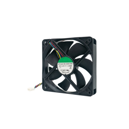 QNAP Fan 120x120x25mm 12V 4PIN 2200 RPM Conjunto de chips Ventilador Negro 1 pieza(s) (1)