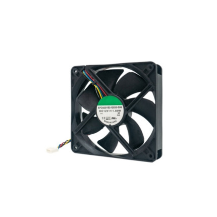 Comprar QNAP Fan 120x120x25mm 12V 4PIN 2200 RPM Conjunto de chips Ventilador Negro 1 pieza(s)