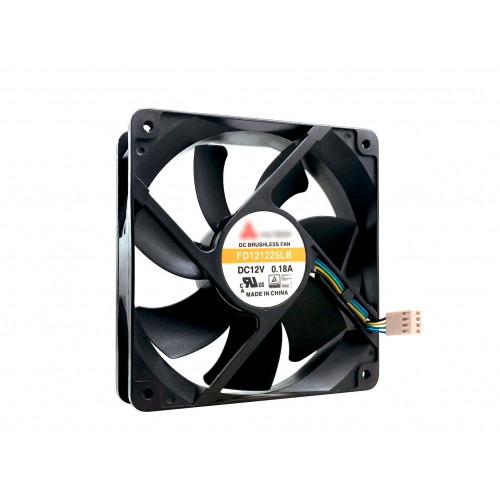 QNAP FAN-12CM-T01 ventilador de PC Universal Negro (1)