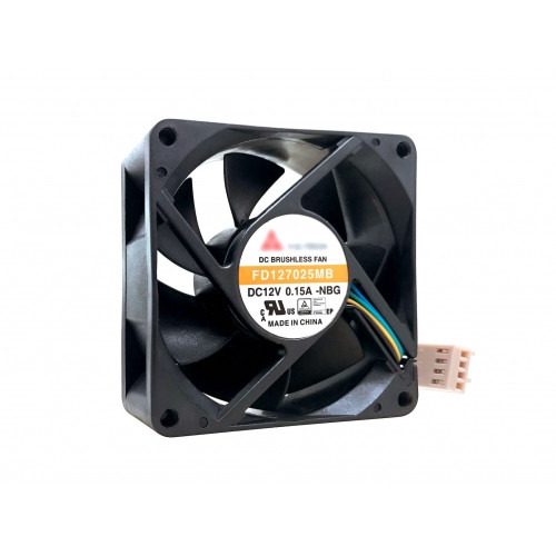QNAP FAN-7CM-T01 ventilador de PC Universal Negro (1)