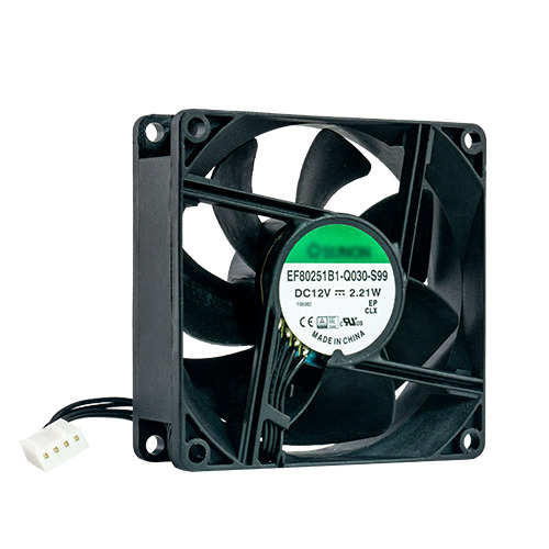 QNAP FAN-8CM-T01 ventilador de PC Universal Negro (1)