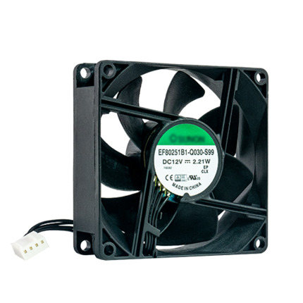 Comprar QNAP FAN-8CM-T01 ventilador de PC Universal Negro