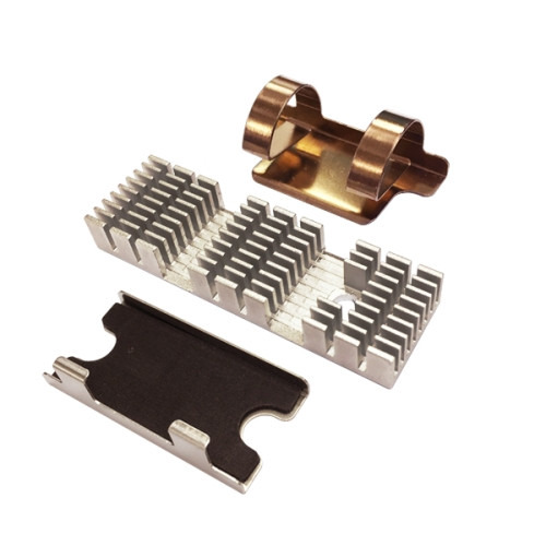 QNAP HS-M2SSD-02 ventilador de PC Unidad de estado sólido Disipador térmico Verde (2)