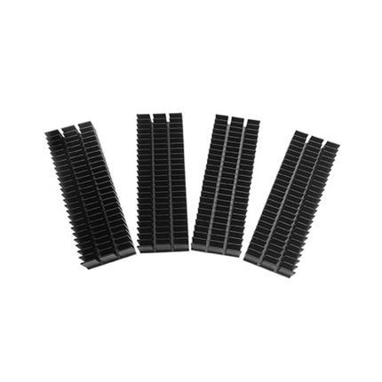 Comprar QNAP HS-M2SSD-04 ventilador de PC Unidad de estado sólido Disipador térmico Plata