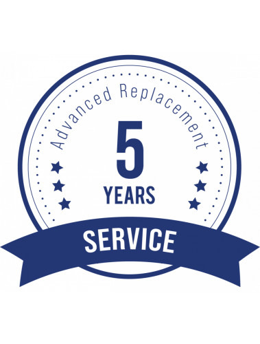 QNAP ON-ARP5-TL-R1200PES-RP-IB extensión de la garantía 1 licencia(s) 5 año(s) (1)