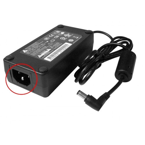 QNAP PWR-ADAPTER-90W-A01 adaptador e inversor de corriente Interior Negro (1)