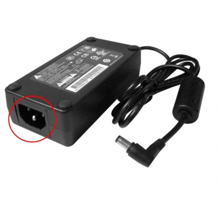 Comprar QNAP PWR-ADAPTER-90W-A01 adaptador e inversor de corriente Interior Negro