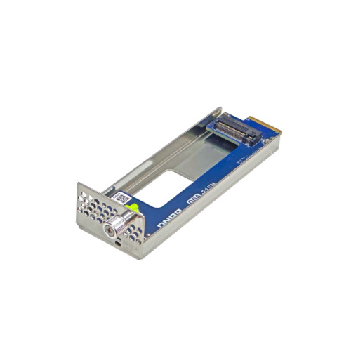 QNAP QDA-E1SM2 E1.S Tray M.2 adapter v2 tarjeta y adaptador de interfaz Interno (1)