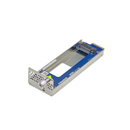 Comprar QNAP QDA-E1SM2 E1.S Tray M.2 adapter v2 tarjeta y adaptador de interfaz Interno