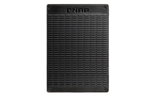 QNAP QDA-UMP4 caja para disco duro externo Caja externa para unidad de estado sólido (SSD) Negro 2.5" (2)