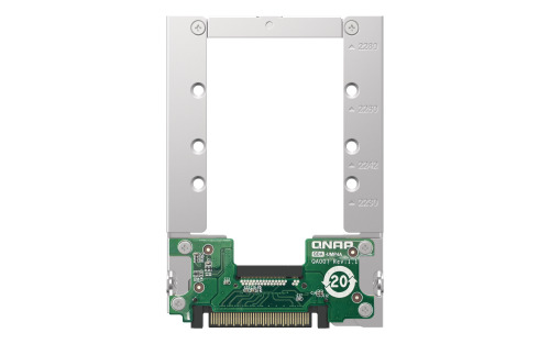QNAP QDA-UMP4A tarjeta y adaptador de interfaz Interno M.2, U.2 (2)