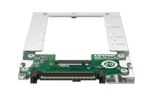 QNAP QDA-UMP4A tarjeta y adaptador de interfaz Interno M.2, U.2 (4)