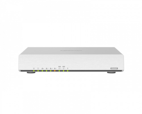 QNAP QHora-301W router inalámbrico Doble banda (2,4 GHz / 5 GHz) Blanco (1)
