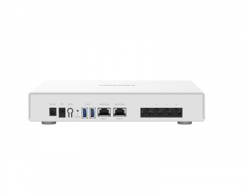 QNAP QHora-301W router inalámbrico Doble banda (2,4 GHz / 5 GHz) Blanco (2)