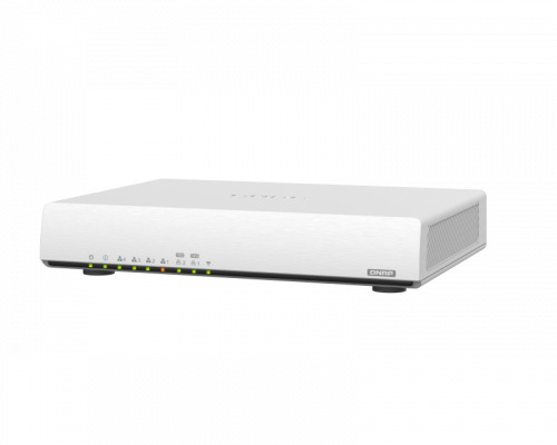QNAP QHora-301W router inalámbrico Doble banda (2,4 GHz / 5 GHz) Blanco (5)