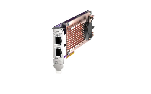QNAP QM2-2P2G2T adaptador y tarjeta de red Interno Ethernet 2500 Mbit/s (5)
