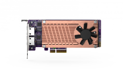 QNAP QM2-2P2G2T adaptador y tarjeta de red Interno Ethernet 2500 Mbit/s (2)