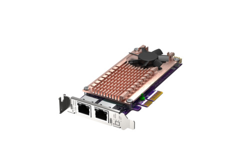 QNAP QM2-2P2G2T adaptador y tarjeta de red Interno Ethernet 2500 Mbit/s (6)