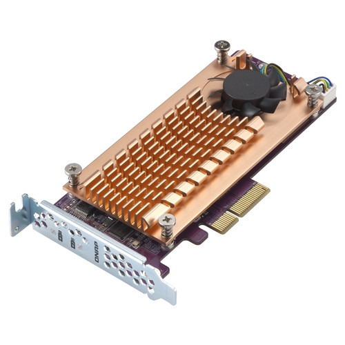 QNAP QM2-2S-220A tarjeta y adaptador de interfaz M.2 Interno (3)