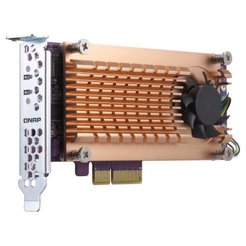 QNAP QM2-2S-220A tarjeta y adaptador de interfaz M.2 Interno (4)