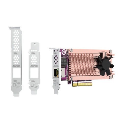 QNAP QM2 CARD tarjeta y adaptador de interfaz Interno PCIe (1)