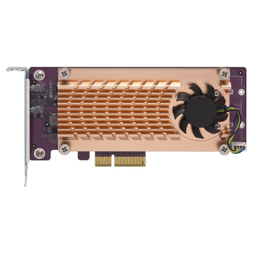 QNAP QM2 tarjeta y adaptador de interfaz M.2 Interno