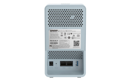 QNAP QMiro-201W Doble banda (2,4 GHz / 5 GHz) Wi-Fi 5 (802.11ac) Azul 2 Interno (2)