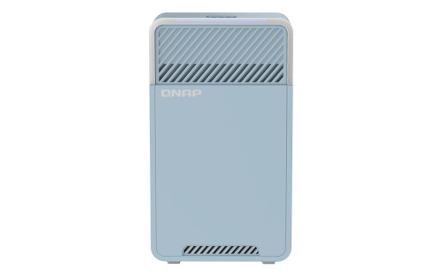 QNAP QMiro-201W Doble banda (2,4 GHz / 5 GHz) Wi-Fi 5 (802.11ac) Azul 2 Interno (1)