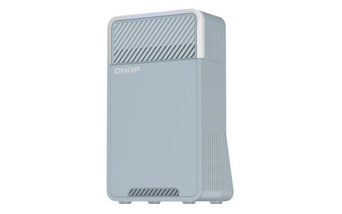 QNAP QMiro-201W Doble banda (2,4 GHz / 5 GHz) Wi-Fi 5 (802.11ac) Azul 2 Interno (5)