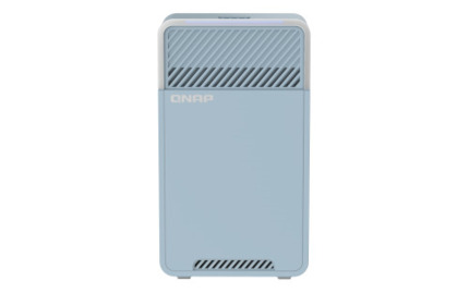 Comprar QNAP QMiro-201W Doble banda (2,4 GHz / 5 GHz) Wi-Fi 5 (802.11ac) Azul 2 Interno