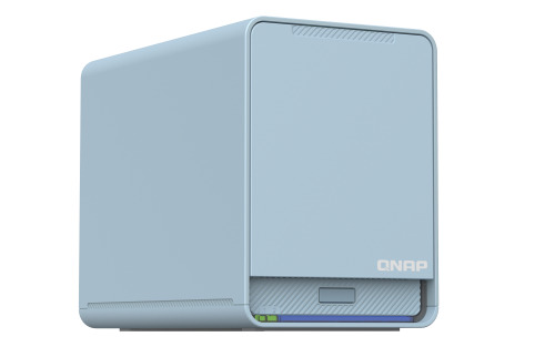 QNAP QMiroPlus-201W NAS Escritorio Intel® Celeron® J4125 4 GB DDR4 0 TB QNAP Turbo System Azul (6)