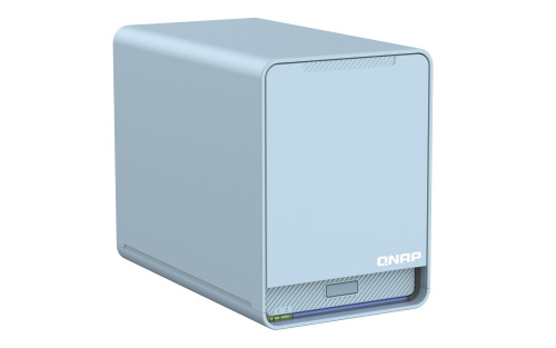 QNAP QMiroPlus-201W NAS Escritorio Intel® Celeron® J4125 4 GB DDR4 0 TB QNAP Turbo System Azul (7)