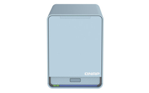 QNAP QMiroPlus-201W NAS Escritorio Intel® Celeron® J4125 4 GB DDR4 0 TB QNAP Turbo System Azul (2)