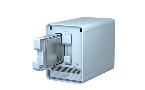 QNAP QMiroPlus-201W NAS Escritorio Intel® Celeron® J4125 4 GB DDR4 0 TB QNAP Turbo System Azul (3)