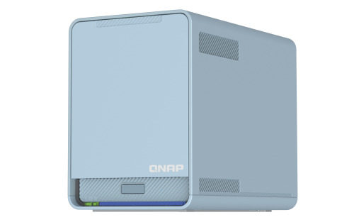 QNAP QMiroPlus-201W NAS Escritorio Intel® Celeron® J4125 4 GB DDR4 0 TB QNAP Turbo System Azul (8)